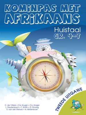 cover image of KomInPas met Afrikaans